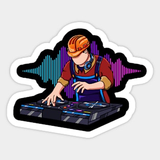 Sound Engineer #1 Sticker